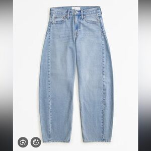 Abercrombie & Fitch Light Blue Flare Jeans